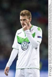 Nicklas BENDTNER (VfL) Fussball international: UEFA Championsleague Saison 2015 2016, 1.Gruppenspiel: VfL Wolfsburg - ZSKA Moskau in Wolfsburg, Deutschland am 15.09.2015,