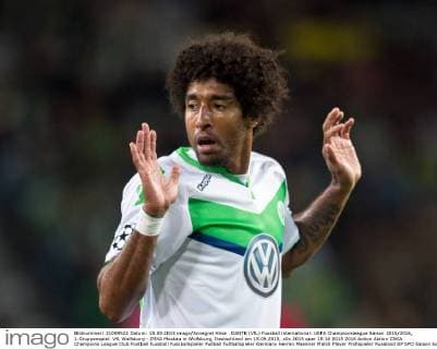 DANTE (VfL) Fussball international: UEFA Championsleague Saison 2015 2016, 1.Gruppenspiel: VfL Wolfsburg - ZSKA Moskau in Wolfsburg, Deutschland am 15.09.2015,