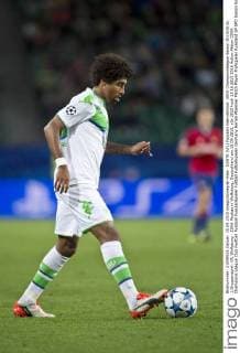 DANTE (VfL) Fussball international: UEFA Championsleague Saison 2015 2016, 1.Gruppenspiel: VfL Wolfsburg - ZSKA Moskau in Wolfsburg, Deutschland am 15.09.2015,