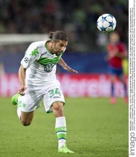 Ricardo RODRIGUEZ (VfL) Fussball international: UEFA Championsleague Saison 2015 2016, 1.Gruppenspiel: VfL Wolfsburg - ZSKA Moskau in Wolfsburg, Deutschland am 15.09.2015,