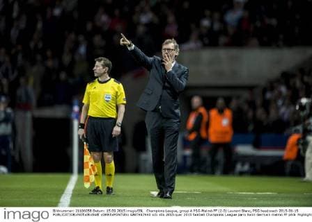 Champions League, group A PSG-Malmö FF (2-0) Laurent Blanc, PSG headcoach 2015-09-15  xORRExPONTUSx AB87417440