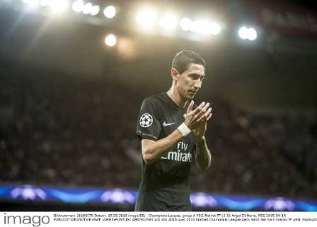 Champions League, group A PSG-Malmö FF (2-0) Angel Di Maria, PSG 2015-09-15  xORRExPONTUSx AB87417565