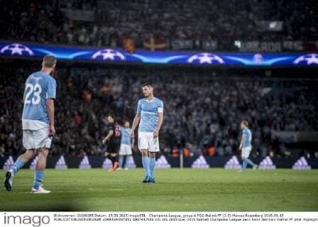 Champions League, group A PSG-Malmö FF (2-0) Marcus Rosenberg 2015-09-15  xORRExPONTUSx AB87417586