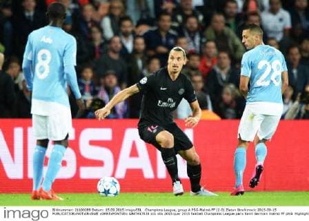 Champions League, group A PSG-Malmö FF (2-0) Zlatan Ibrahimovic 2015-09-15  xORRExPONTUSx AB87417838