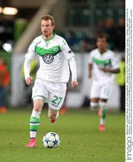 Dienstag 15.09.2015, Champions League, Vorrunde, 1. Spieltag, Saison 2015 2016, VfL Wolfsburg - ZSKA Moskau, Maximilian Arnold (Wolfsburg) DeFodi035