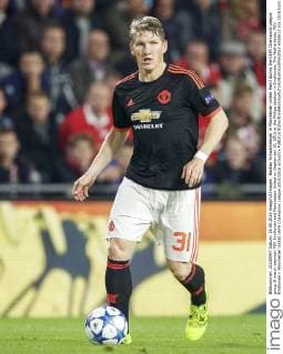 Bastian Schweinsteiger of Manchester United ManU during the UEFA Champions League group B match between PSV Eindhoven and Manchester United on September 15, 2015 at the Philips stadium in Eindhoven, The Netherlands. PSV Eindhoven v Manchester United UEFA Champions League 2015 2016 xVIxxIVx 4333612