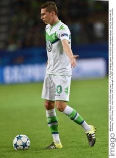 15.09.2015, Fussball, Saison 2015 2016, Champions League, 2015 16, Vorrunde, VfL Wolfsburg - ZSKA Moskau 1:0, Julian Draxler (VfL Wolfsburg)