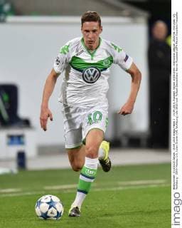 15.09.2015, Fussball, Saison 2015 2016, Champions League, 2015 16, Vorrunde, VfL Wolfsburg - ZSKA Moskau 1:0, Julian Draxler (VfL Wolfsburg)