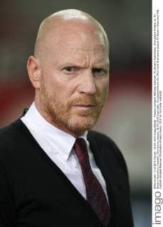 Piraeus Vorstand Matthias Sammer (FC Bayern Muenchen), Olympiakos Piraeus vs. FC Bayern Muenchen, Fussball, Champions League, 16.09.2015 Copyright: ChristianxKolbert