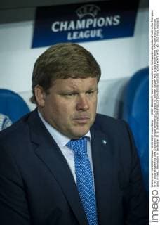 - GENT, BELGIUM: Gent s head coach Hein Vanhaezebrouck pictured before the first game in the group stage of the Uefa Champions League competition, in group H, between Belgian first league soccer team KAA Gent and Olympique Lyon, in Gent, Wednesday 16 September 2015. JASPERxJACOBS  x04701470x