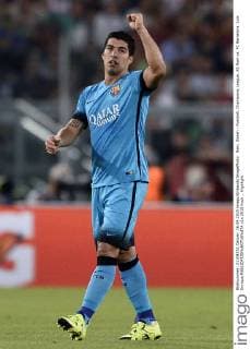 Rom, Italien - Fussball, Champions League, AS Rom vs. FC Barcelona: Luis Enrique 