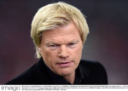 FUSSBALL CHAMPIONS LEAGUE SAISON 2014 2015 GRUPPENPHASE Olympiakos Piraeus - FC Bayern Muenchen 16.09.2015 TV Experte Oliver Kahn 