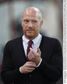 FUSSBALL CHAMPIONS LEAGUE SAISON 2014 2015 GRUPPENPHASE Olympiakos Piraeus - FC Bayern Muenchen 16.09.2015 Sportdirektor Matthias Sammer (FC Bayern Muenchen) 