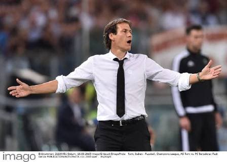 Rom, Italien - Fussball, Champions League, AS Rom vs. FC Barcelona: Rudi Garcia 