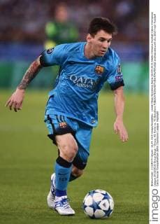 Lionel Messi Barcelona Roma 16-09-2015 Stadio Olimpico Football Calcio Champions League 2015 2016 Group Stage - Group, AS Roma vs. FC Barcelona andreaxstaccioli