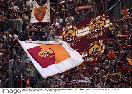 Rom, Italien - Fussball, Champions League, AS Rom: Fans Roma 