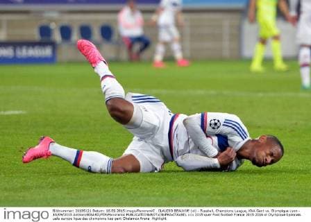 CLAUDIO BEAUVUE (ol) - Fussball, Champions League, KAA Gent vs. Olympique Lyon - 16 09 2015 AnthonyBIBARD FEP Panoramic 