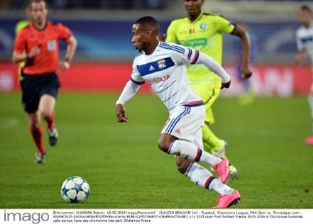 CLAUDIO BEAUVUE (ol) - Fussball, Champions League, KAA Gent vs. Olympique Lyon - 16 09 2015 AnthonyBIBARD FEP Panoramic