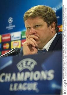 - GENT, BELGIUM: Gent s head coach Hein Vanhaezebrouck pictured after the first game in the group stage of the Uefa Champions League competition, in group H, between Belgian first league soccer team KAA Gent and Olympique Lyon, in Gent, Wednesday 16 September 2015. JASPERxJACOBS  x04701693x