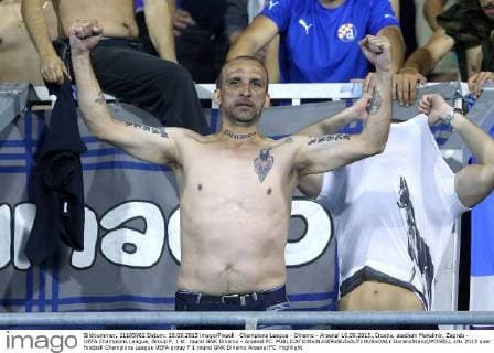 Champions League - Dinamo - Arsenal 16.09.2015.,Croatia, stadium Maksimir, Zagreb - UEFA Champions League, Group F, 1 st. round GNK Dinamo - Arsenal FC.  GoranxStanzl PIXSELL