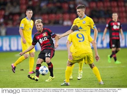 Leverkusen, 16.09.2015, BayArena Kevin Kampl (Bayer) Bayer Leverkusen - BATE Baryssau mm