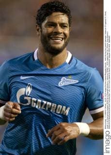 Hulk during the match between Valencia CF against FC Zenit, week 1 of Champions League 2015 16 in Mestalla stadium, Valencia, SPAIN - 2015 september 16. (Photo: Jose Breton) 