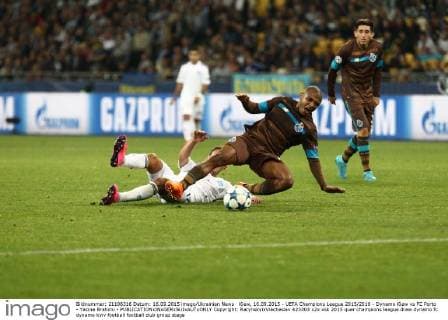 Kiew, 16.09.2015 - UEFA Champions League 2015 2016 - Dynamo Kiew vs FC Porto - Yacine Brahimi - Copyright: RatynskyixViacheslav 423303