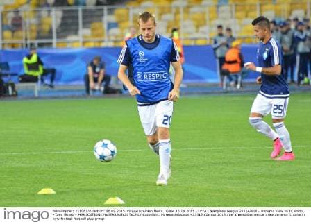 Kiew, 16.09.2015 - UEFA Champions League 2015 2016 - Dynamo Kiew vs FC Porto - Oleg Gusev - Copyright: HusevxOleksandr 423312