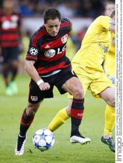 HERNANDEZ Javier Team Bayer 04 Leverkusen UEFA Champions League Gruppe E Spiel Bayer 04 Leverkusen-FC Bate Borisov 4 : 1 am 16.September 2015 in der BayArena in Leverkusen 