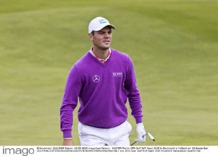 KAYMER Martin GER Golf KLM Open 2015 in Zandvoort in Holland am 13.September 2015 