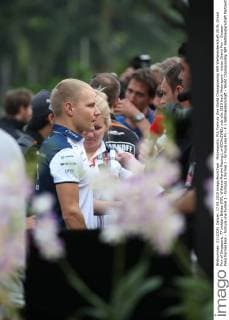 Motorsports: FIA Formula One World Championship WM Weltmeisterschaft 2015, Grand Prix of Singapore, 77 Valtteri Bottas (FIN, Williams Martini Racing), xHOCHxZWEIx