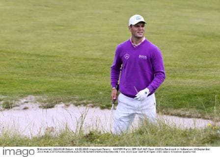 KAYMER Martin GER Golf KLM Open 2015 in Zandvoort in Holland am 13.September 2015 