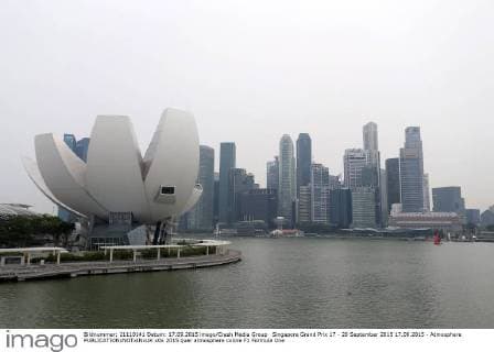 Singapore Grand Prix 17 - 20 September 2015 17.09.2015 - Atmosphere 
