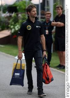 Singapore Grand Prix 17 - 20 September 2015 Singapore Grand Prix 17 - 20 September 2015 17.09.2015 - Romain Grosjean (FRA) Lotus F1 Team E23 