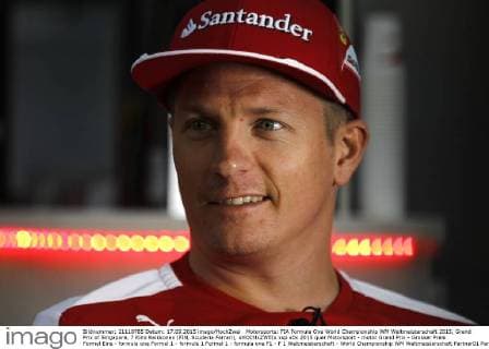 Motorsports: FIA Formula One World Championship WM Weltmeisterschaft 2015, Grand Prix of Singapore, 7 Kimi Raikkonen (FIN, Scuderia Ferrari), xHOCHxZWEIx