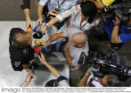 Motorsports: FIA Formula One World Championship WM Weltmeisterschaft 2015, Grand Prix of Singapore, 6 Nico Rosberg (GER, Mercedes AMG Petronas Formula One Team), xHOCHxZWEIx