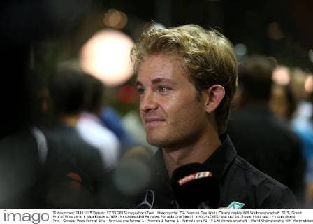 Motorsports: FIA Formula One World Championship WM Weltmeisterschaft 2015, Grand Prix of Singapore, 6 Nico Rosberg (GER, Mercedes AMG Petronas Formula One Team), xHOCHxZWEIx