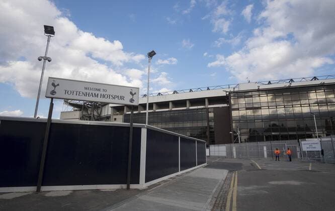 17.09.2015. London, England. Europa League. Tottenham Hotspur . General view outside the ground before the game. xNigelxCookex  ActionPlus11661206