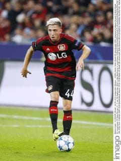 KAMPL Kevin Team Bayer 04 Leverkusen UEFA Champions League Gruppe E Spiel Bayer 04 Leverkusen-FC Bate Borisov 4 : 1 am 16.September 2015 in der BayArena in Leverkusen 