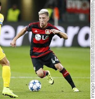 KAMPL Kevin Team Bayer 04 Leverkusen UEFA Champions League Gruppe E Spiel Bayer 04 Leverkusen-FC Bate Borisov 4 : 1 am 16.September 2015 in der BayArena in Leverkusen 