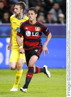 HERNANDEZ Javier Team Bayer 04 Leverkusen UEFA Champions League Gruppe E Spiel Bayer 04 Leverkusen-FC Bate Borisov 4 : 1 am 16.September 2015 in der BayArena in Leverkusen 