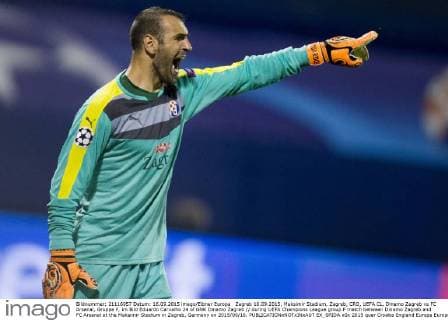 Zagreb 16.09.2015, Maksimir Stadium, Zagreb, CRO, UEFA CL, Dinamo Zagreb vs FC Arsenal, Gruppe F, im Bild Eduardo Carvalho 24 of GNK Dinamo Zagreb during UEFA Champions League group F match between Dinamo Zagreb and FC Arsenal at the Maksimir Stadium in Zagreb, Germany on 2015 09 16.  EX_SPIDA  