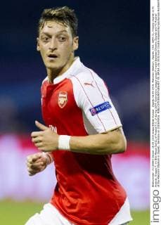 Zagreb 16.09.2015, Maksimir Stadium, Zagreb, CRO, UEFA CL, Dinamo Zagreb vs FC Arsenal, Gruppe F, im Bild Mesut Ozil 11 of Arsenal F.C. during UEFA Champions League group F match between Dinamo Zagreb and FC Arsenal at the Maksimir Stadium in Zagreb, Germany on 2015 09 16.  EX_SPIDA  