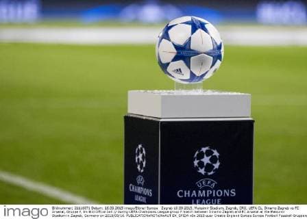 Zagreb 16.09.2015, Maksimir Stadium, Zagreb, CRO, UEFA CL, Dinamo Zagreb vs FC Arsenal, Gruppe F, im Bild Offical ball during UEFA Champions League group F match between Dinamo Zagreb and FC Arsenal at the Maksimir Stadium in Zagreb, Germany on 2015 09 16.  EX_SPIDA  