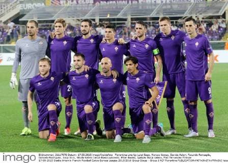 Fiorentina Line Up Luigi Sepe, Marcos Alonso, Davide Astori, Facundo Roncaglia, Gonzalo Rodriguez, Josip Ilicic, Nikola Kalinic Jakub Blaszczykowski, Milan Badelj, Iglesias Borja Valero, Mati Fernandez Firenze 17-09-2015 Stadio Artemio Franchi Football Calcio Europa League 2015 2016 Group Stage - Group I ACF Fiorentina lucaxpagliaricci
