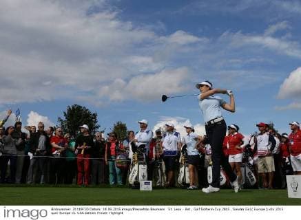 St. Leon - Rot , Golf Solheim Cup 2015 , Sandra Gal ( Europe )