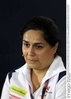 Singapore Grand Prix 17 - 20 September 2015 18.09.2015 - press conference PK Pressekonferenz Monisha Kaltenborn (AUT), CEO and Team Principal, Sauber F1 Team 