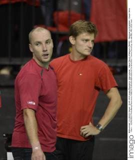 Steve Darcis of Belgium TENNIS : Belgique vs Argentine - Coupe Davis - Demi - 18 09 2015 PhotoNews Panoramic 
