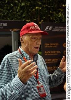 Niki Lauda, RTL, Aufsichtsrat des Formel Mercedes F1 Team, formula 1 GP, Singapore, 19.09.2015 Photo:mspb Thomas Melzer Niki Lauda, formula 1 GP, Singapore, RV RACING PRESS