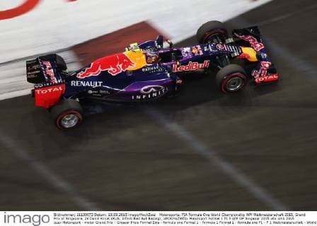 Motorsports: FIA Formula One World Championship WM Weltmeisterschaft 2015, Grand Prix of Singapore, 26 Daniil Kvyat (RUS, Infiniti Red Bull Racing), xHOCHxZWEIx